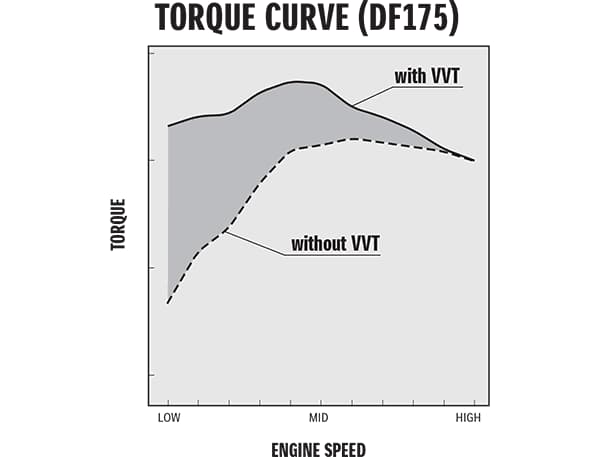 Torque curve (DF175)