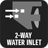 Two-way Water Inlet
